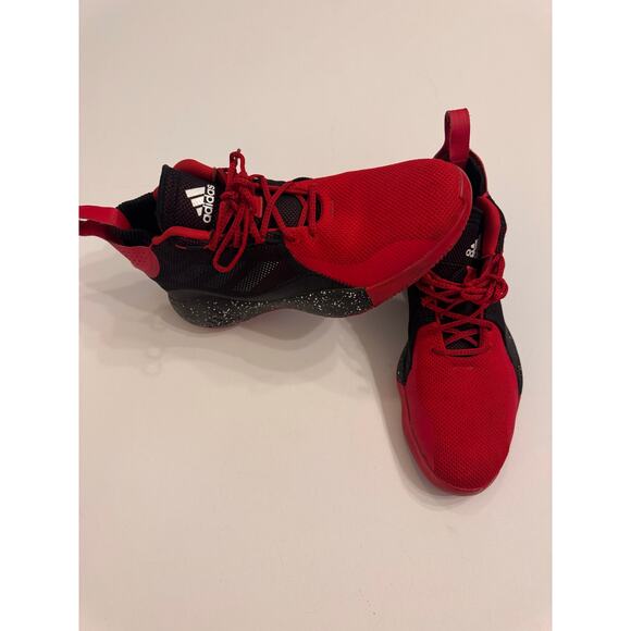 Adidas Men's D Rose 773 2020 Scarlet/Black Basketball Shoes Size 15 - Picture 1 of 11